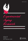 EXPERIMENTAL AGING RESEARCH杂志封面